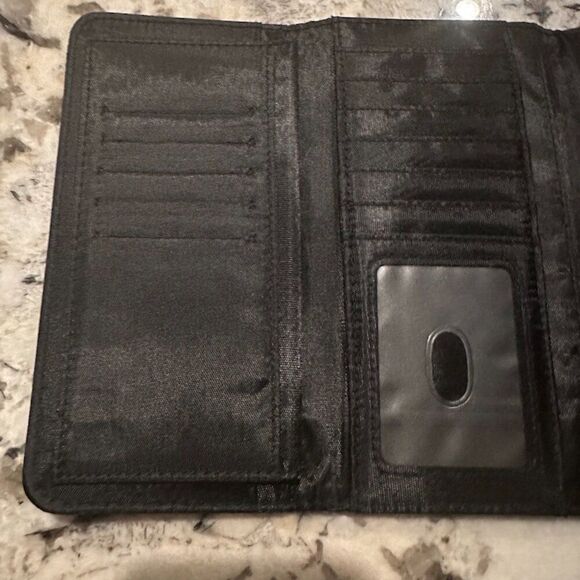 NWOT Guess Black Women's Wallet - Picture 12 of 14